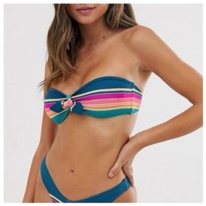 Rip Curl Golden Haze Bandeau Bikini Top